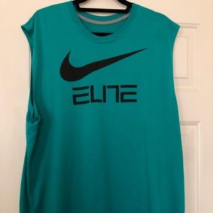 Mens Nike dri fit sleeveless shirt